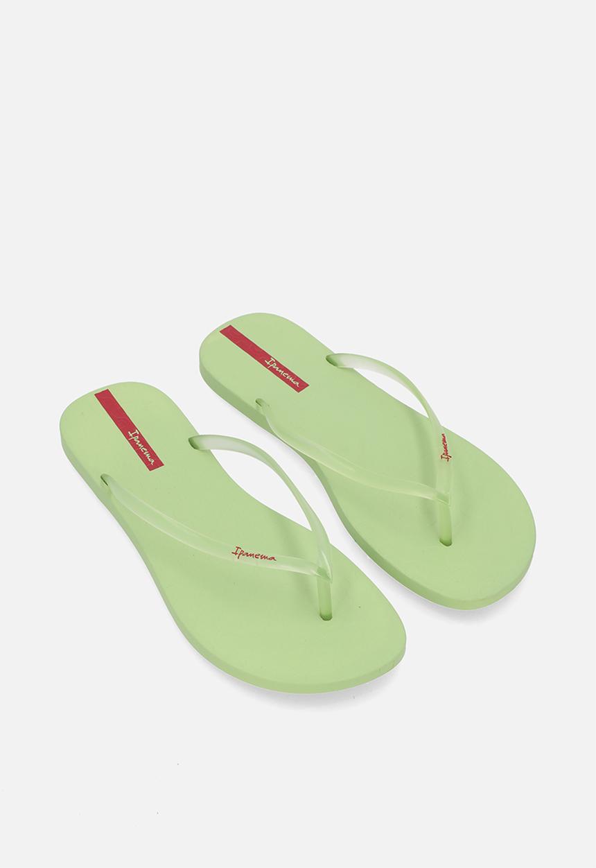 Ipanema - Easy flip flop - green clear