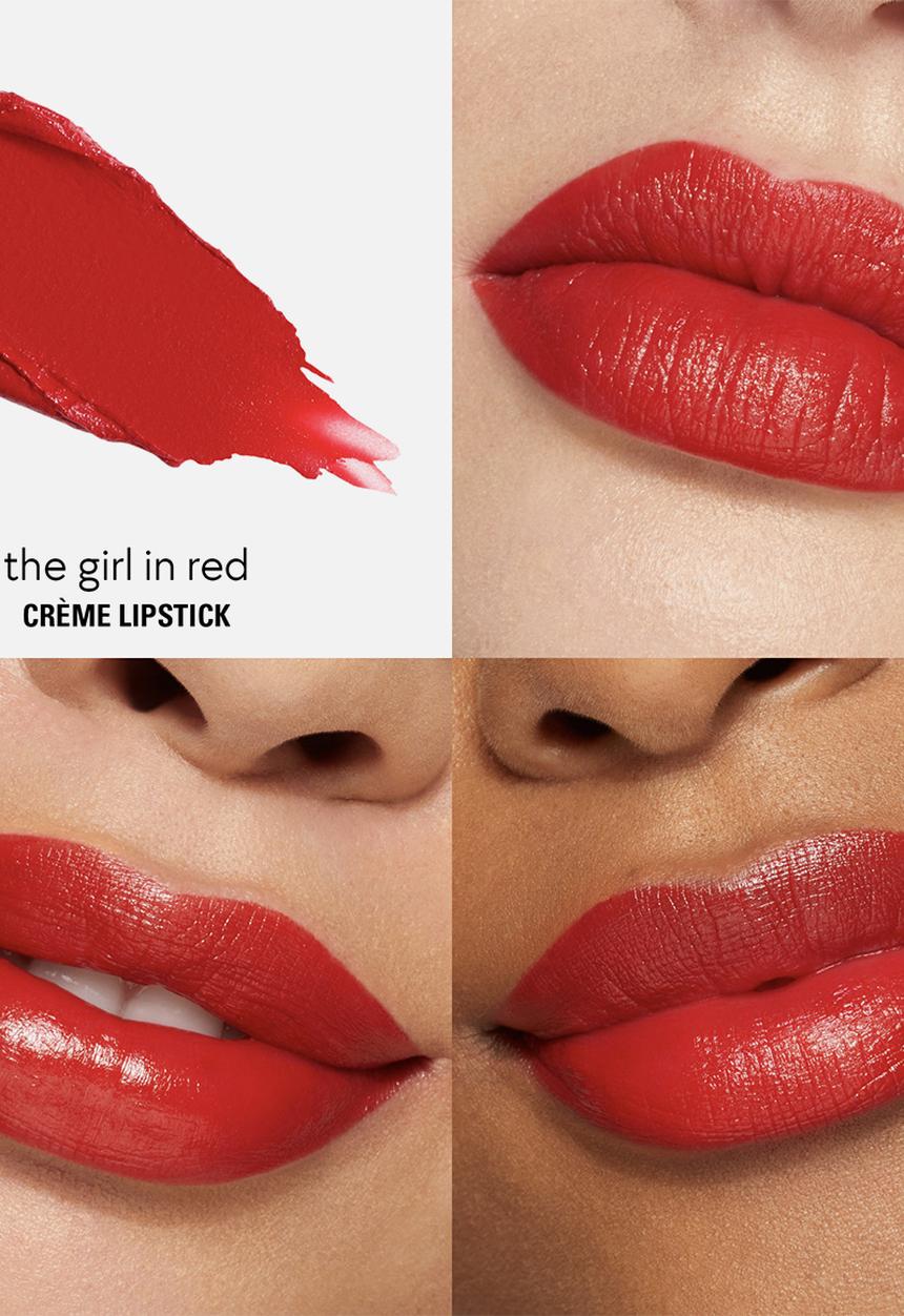 Kylie Cosmetics - Crème Lipstick - The Girl In Red
