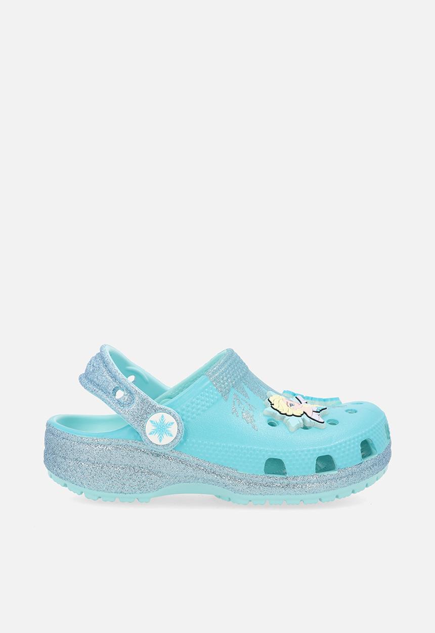 Crocs - Frozen elsa classic clog t - blue 