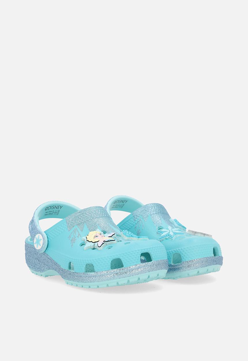 Crocs - Frozen elsa classic clog t - blue 