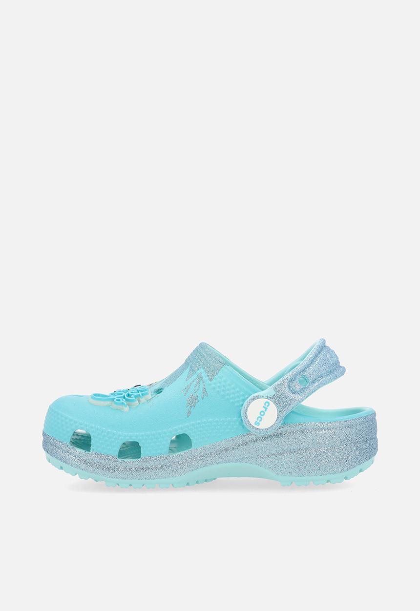 Crocs - Frozen elsa classic clog t - blue 