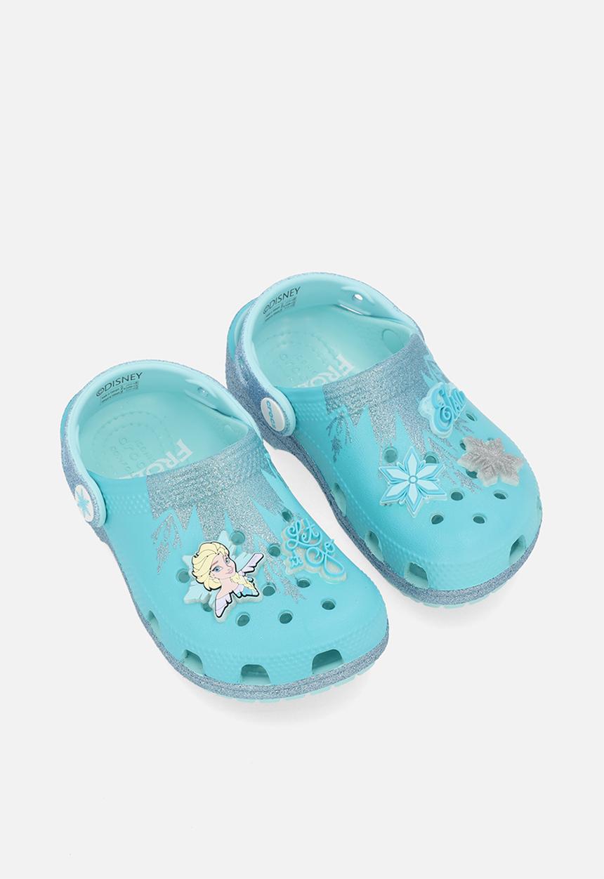 Crocs - Frozen elsa classic clog t - blue 