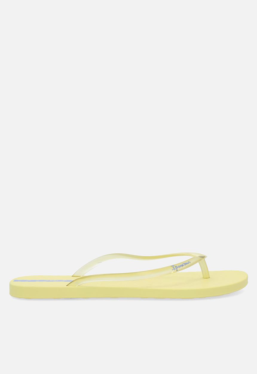 Ipanema - Easy flip flop - yellow clear