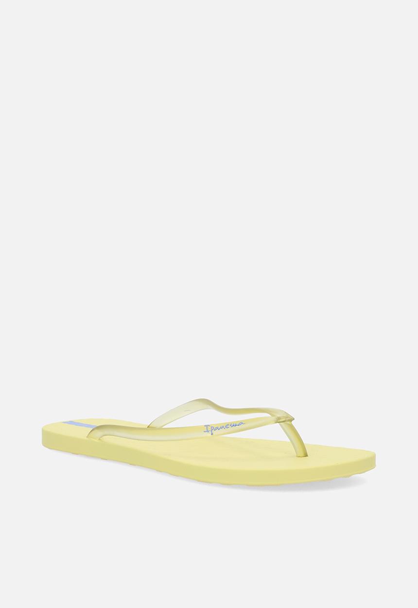 Ipanema - Easy flip flop - yellow clear