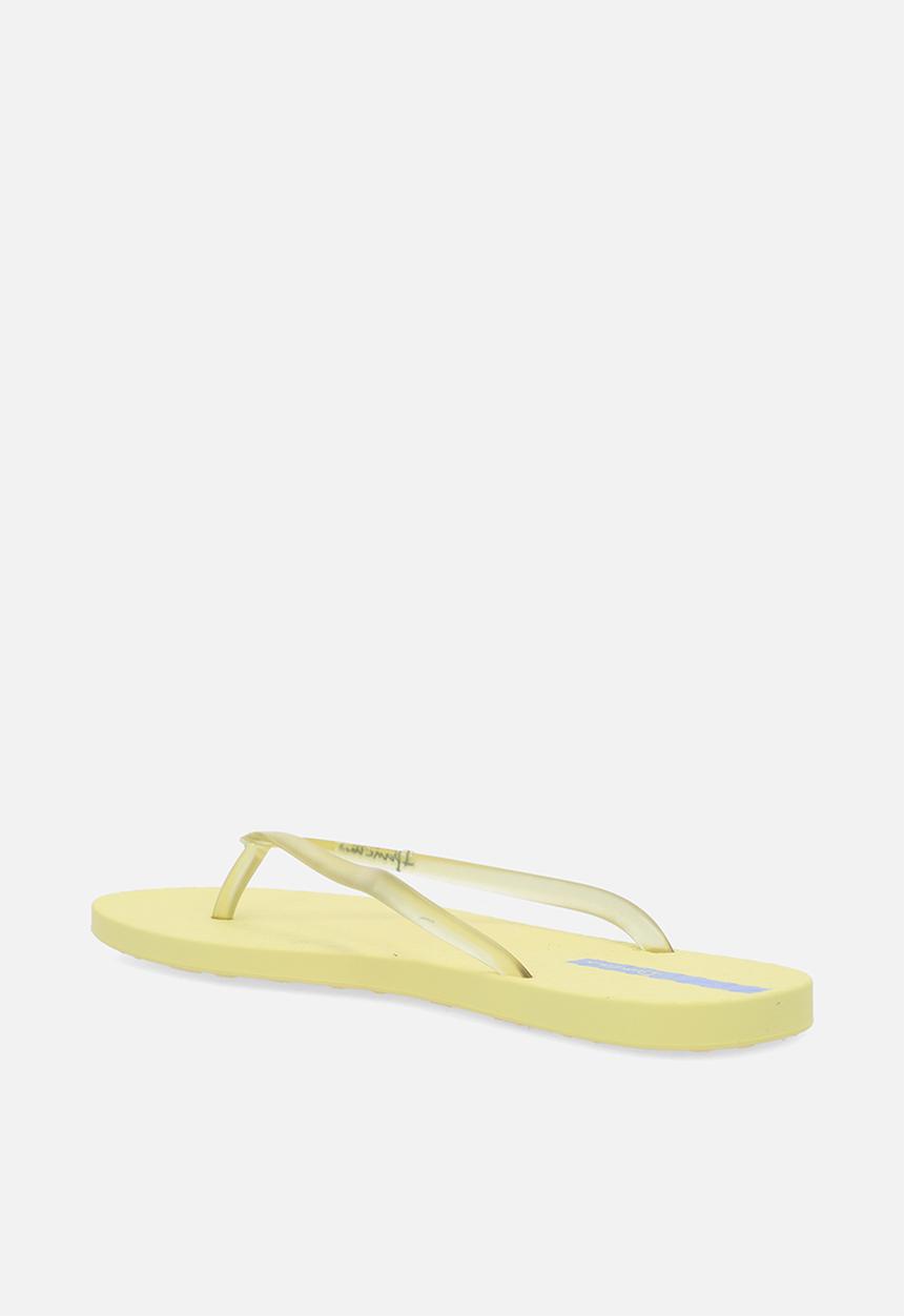 Ipanema - Easy flip flop - yellow clear