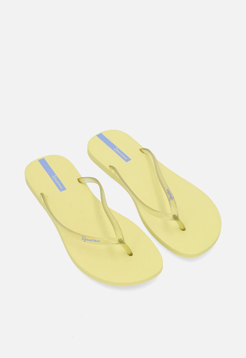 Ipanema - Easy flip flop - yellow clear