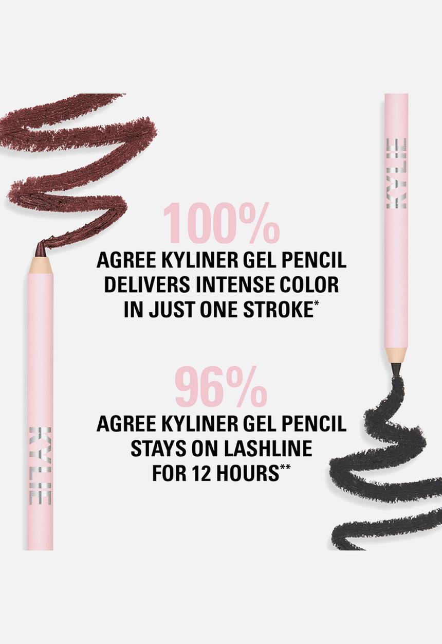 Kylie Cosmetics - Kyliner Brush Tip Liquid Eyeliner Pen - Black