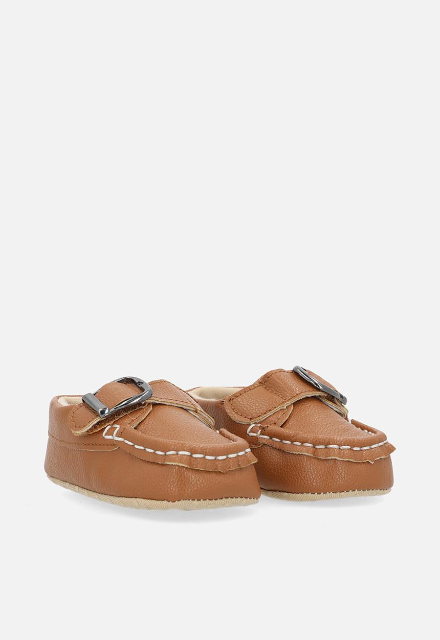 Pop Candy - Buckle loafer - brown