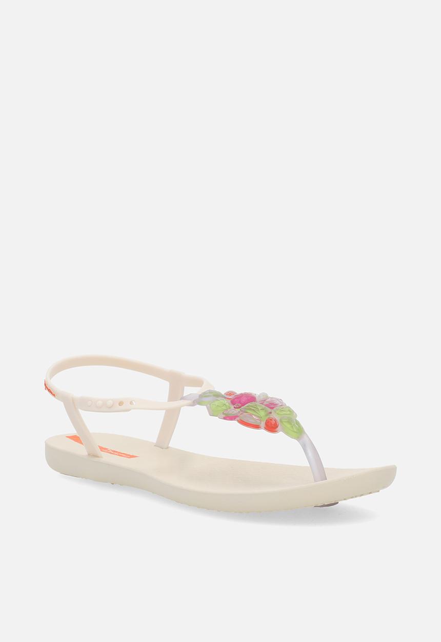 Ipanema - Class ruby stones thong - beige