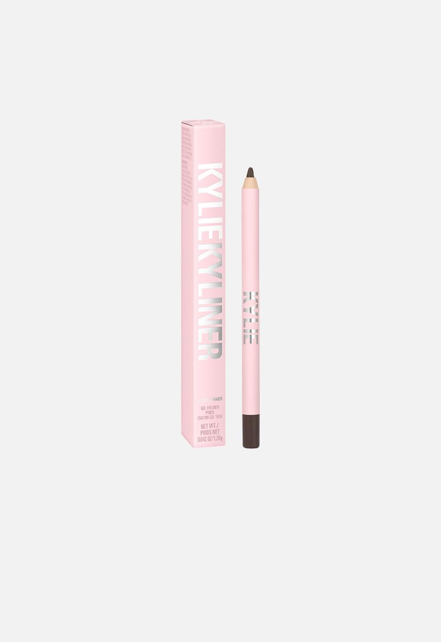 Kylie Cosmetics - Kyliner Waterproof Gel Eyeliner Pencil - Matte Dark Brown