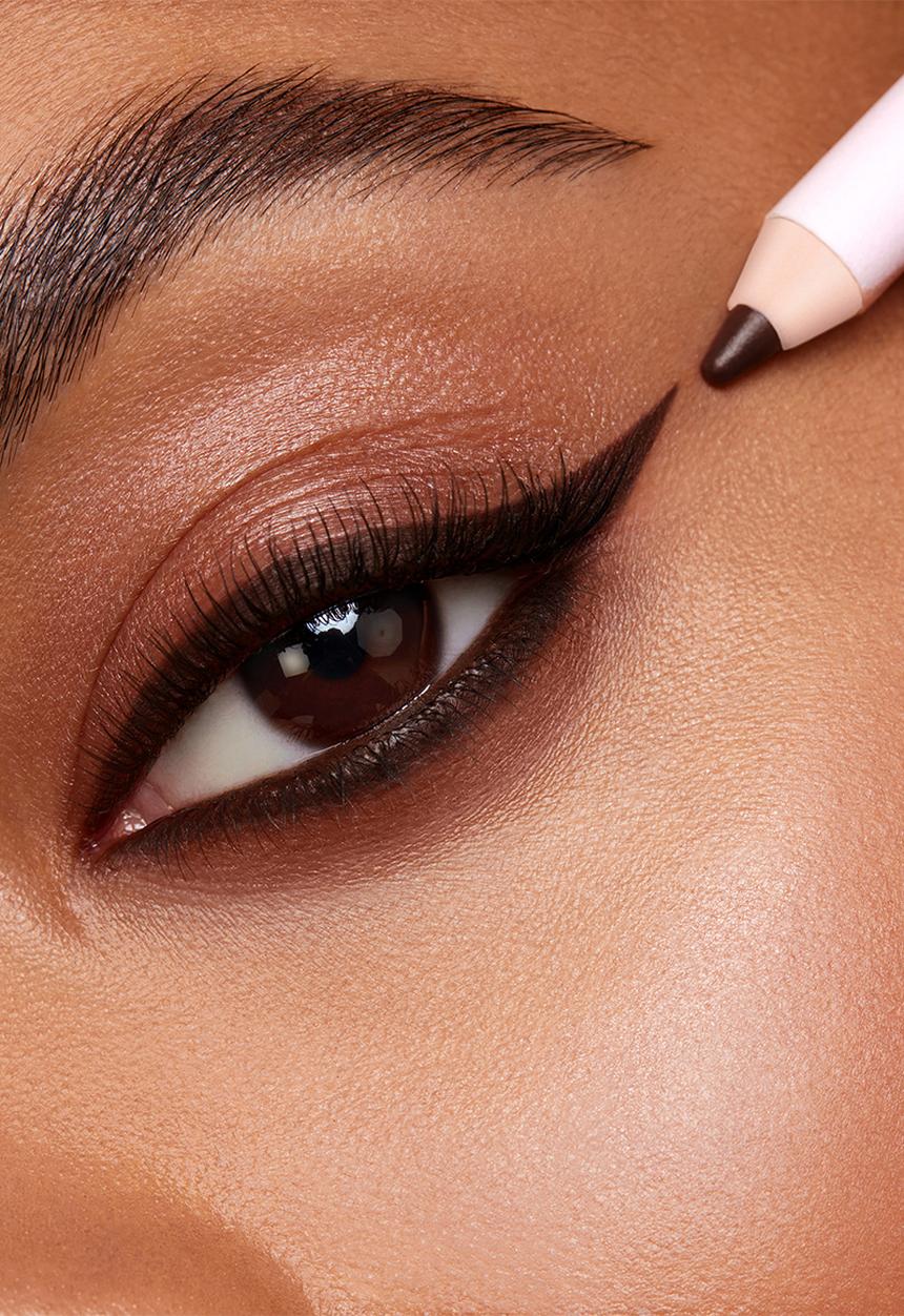 Kylie Cosmetics - Kyliner Waterproof Gel Eyeliner Pencil - Matte Dark Brown