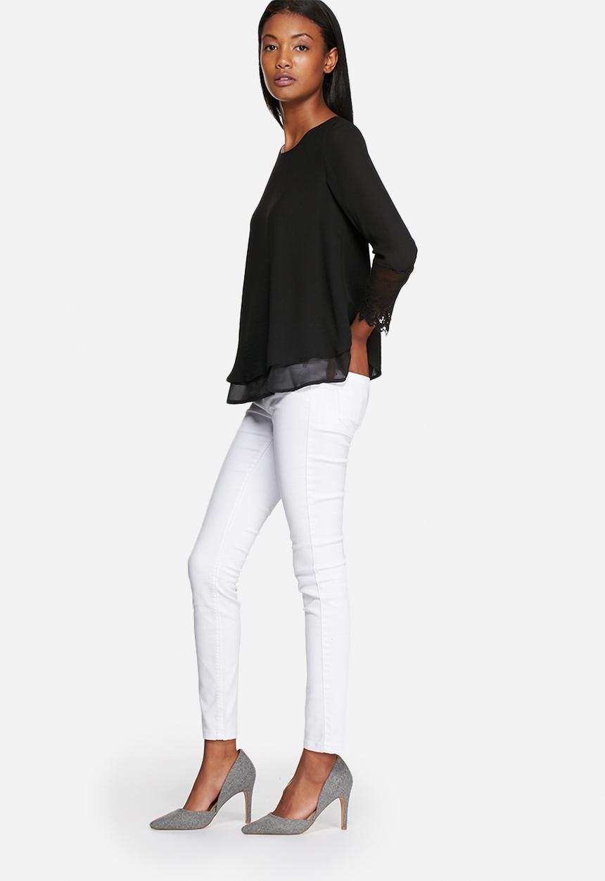 ONLY - Reni crochet top
