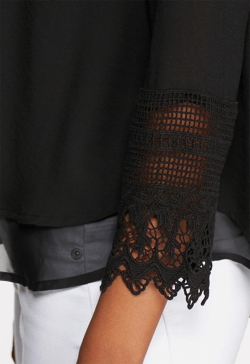 ONLY - Reni crochet top