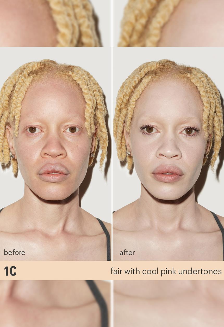 Kylie Cosmetics - Power Plush Longwear Foundation - 1C