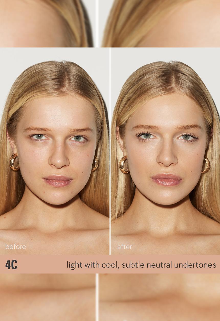 Kylie Cosmetics - Power Plush Longwear Foundation - 4C