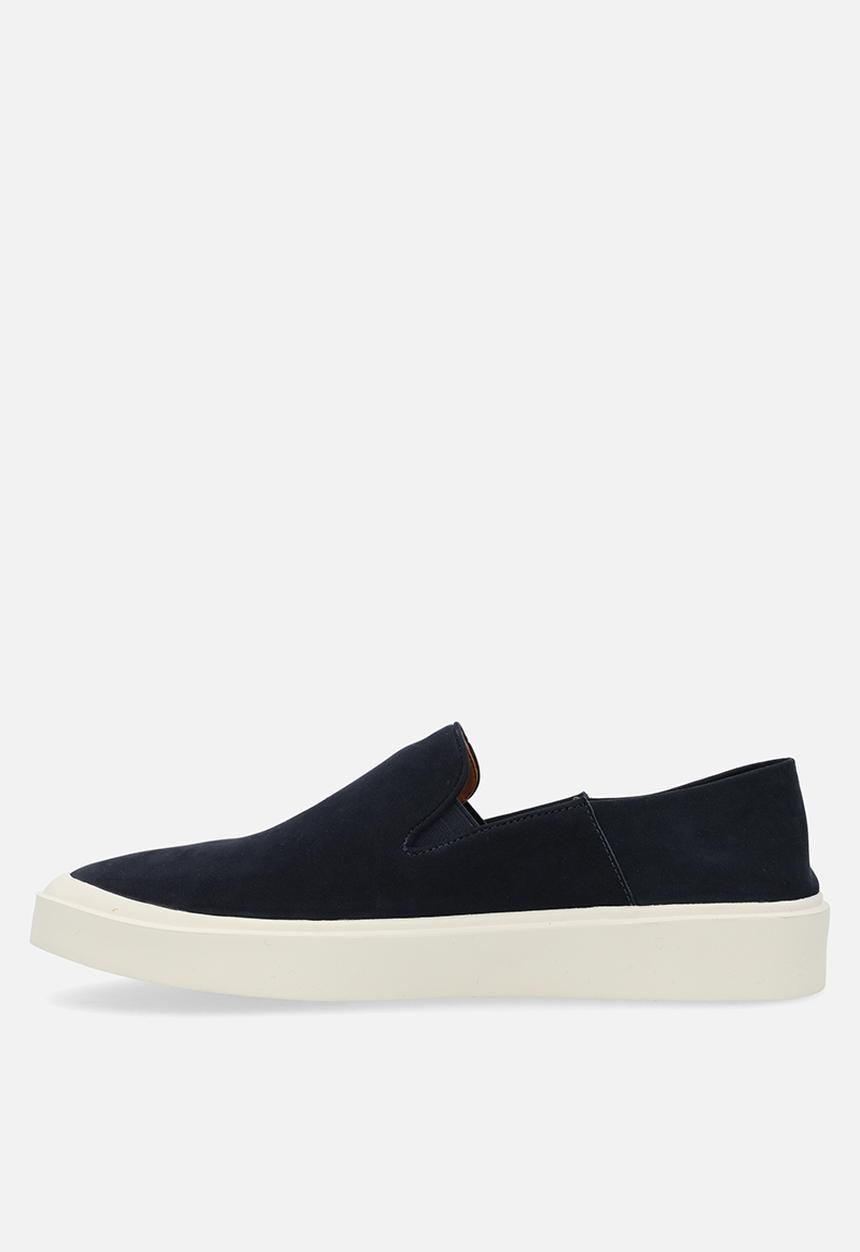 POLO - Cemented slip on sneaker - navy