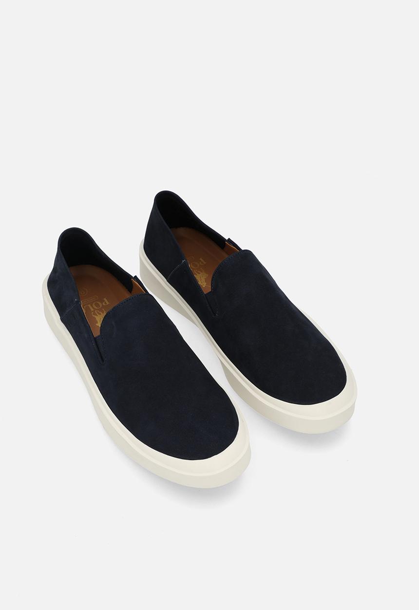 POLO - Cemented slip on sneaker - navy