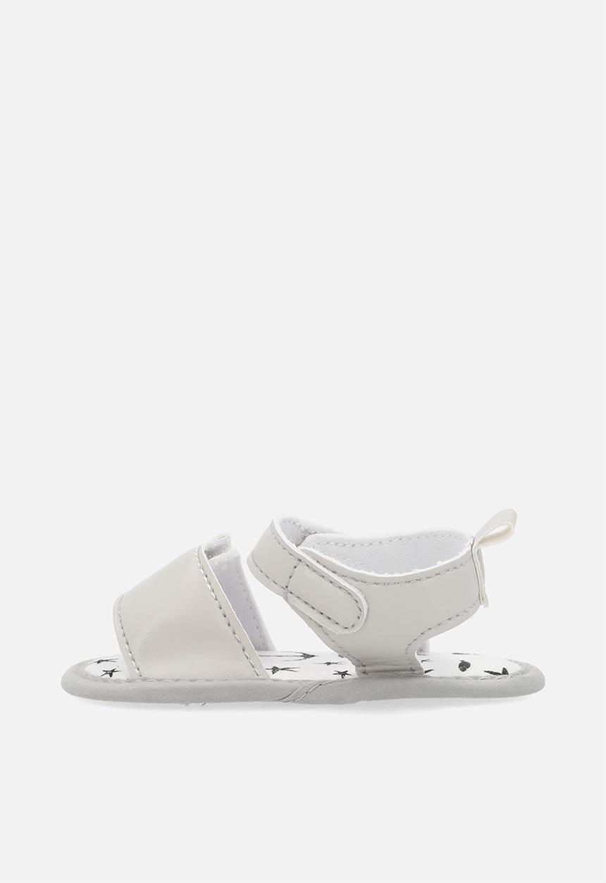 Pop Candy - Shark sandals - grey
