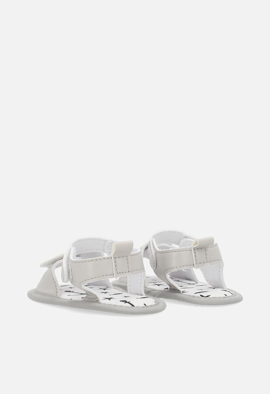 Pop Candy - Shark sandals - grey