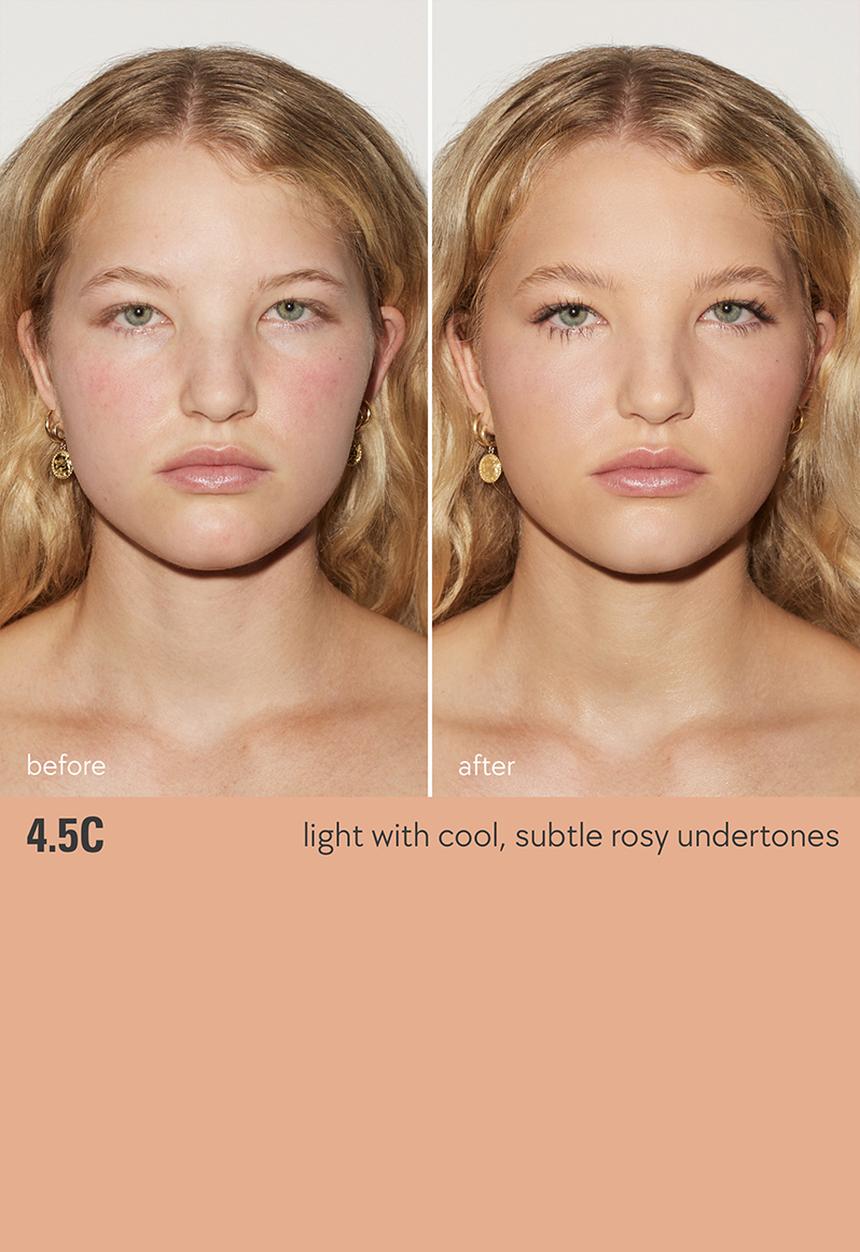 Kylie Cosmetics - Power Plush Longwear Foundation - 4.5C