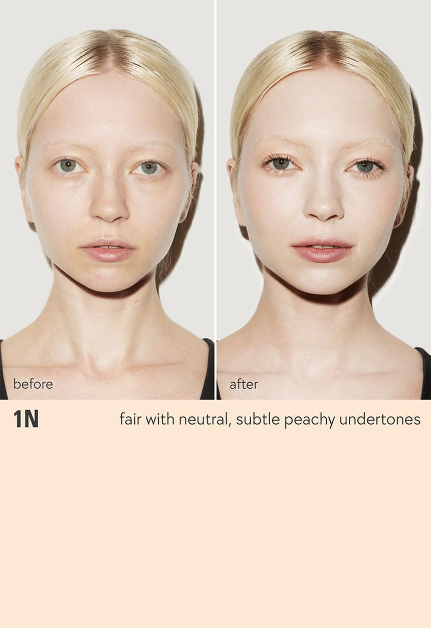 Kylie Cosmetics - Power Plush Longwear Foundation - 1N