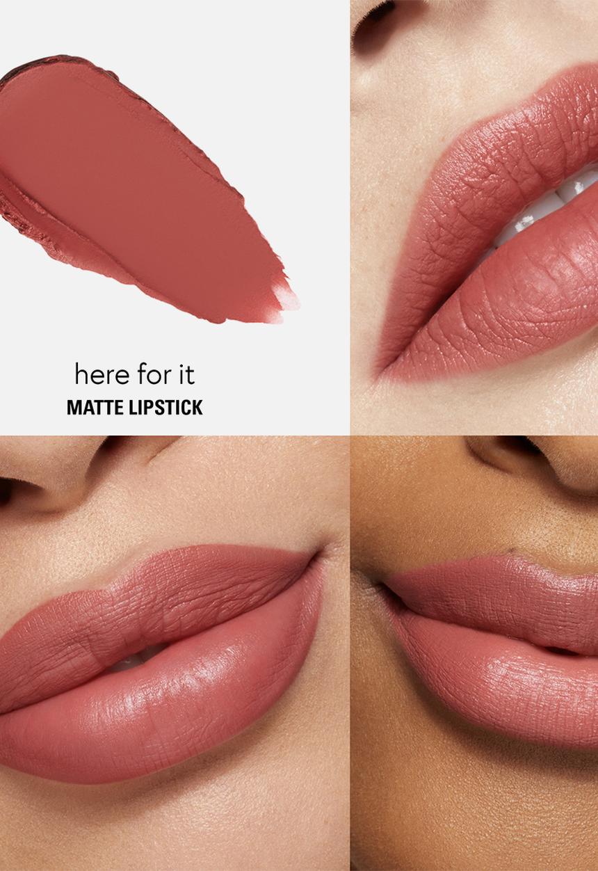 Kylie Cosmetics - Matte Lipstick - Here For It