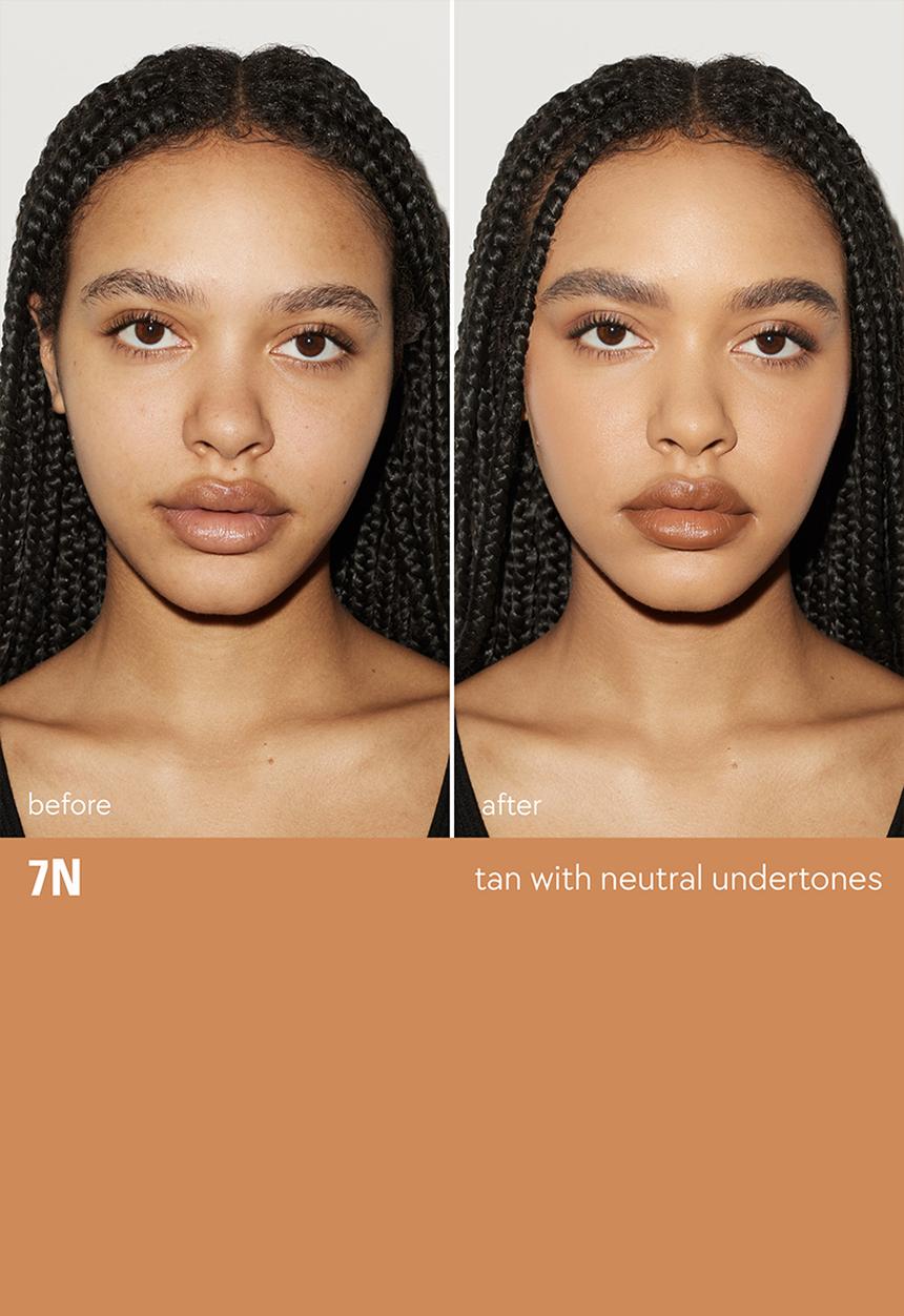 Kylie Cosmetics - Power Plush Longwear Foundation - 7N
