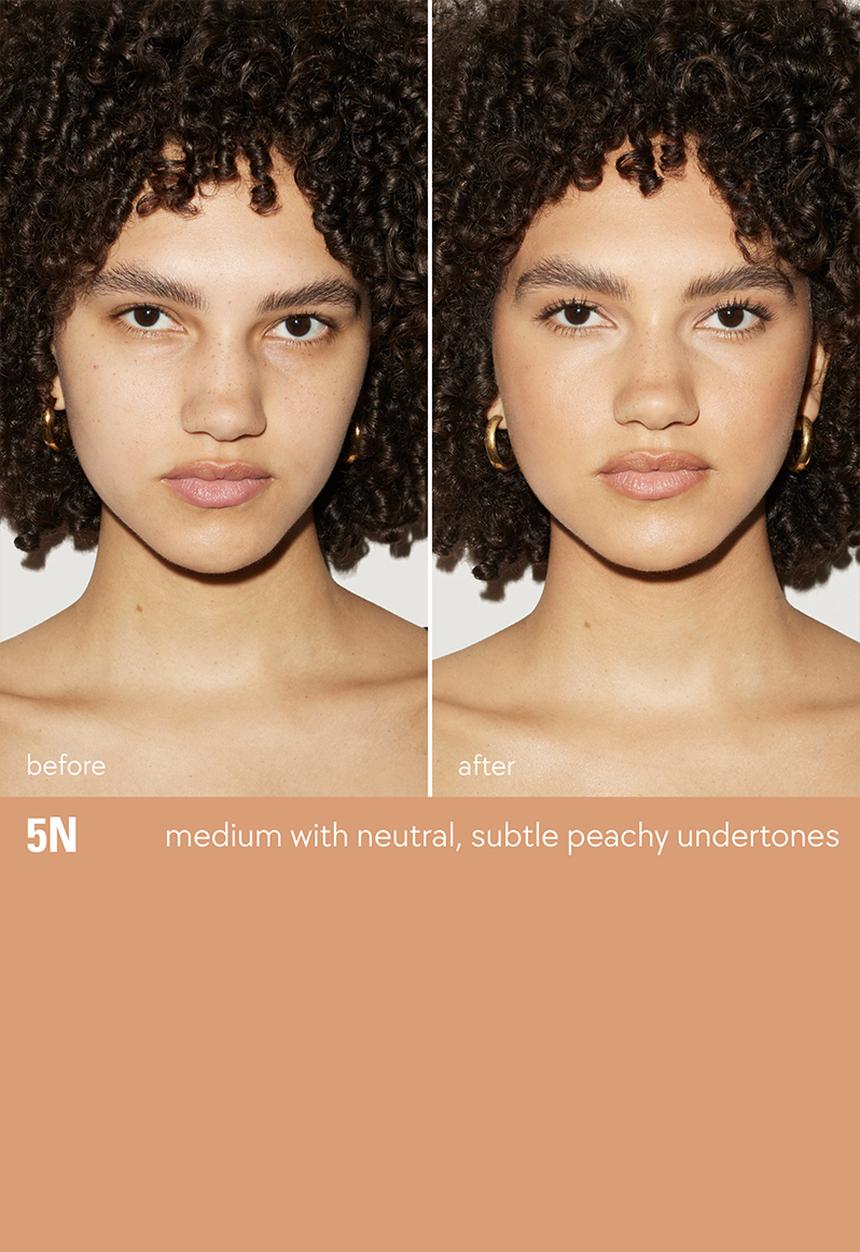 Kylie Cosmetics - Power Plush Longwear Foundation - 5N
