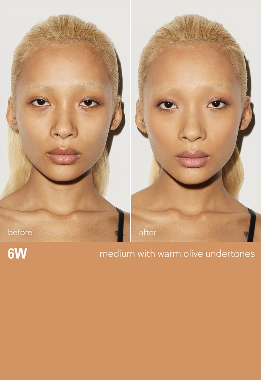Kylie Cosmetics - Power Plush Longwear Foundation - 6W