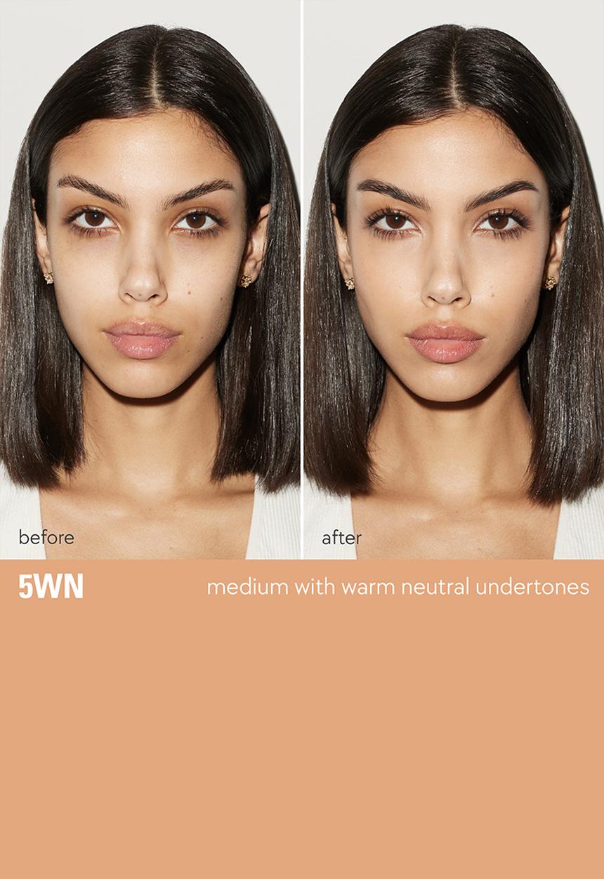 Kylie Cosmetics - Power Plush Longwear Foundation - 5WN