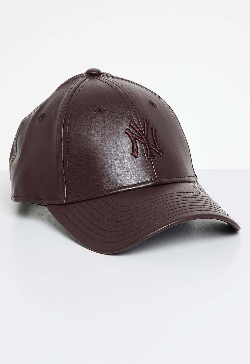 New Era - Female midi pu 9forty® - brown