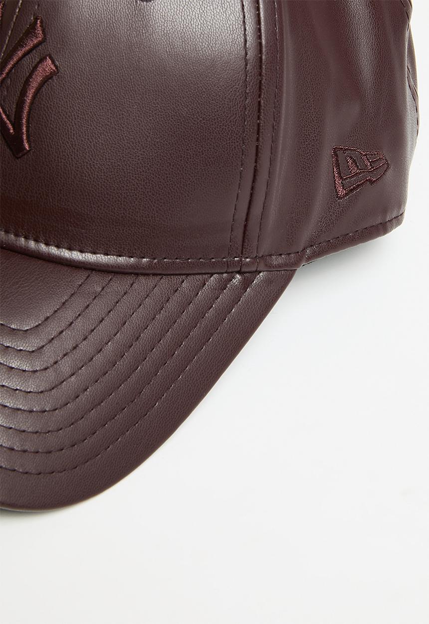 New Era - Female midi pu 9forty® - brown