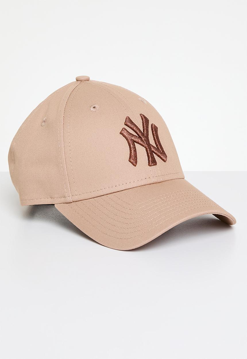 New Era - Female metallic 9forty® - beige
