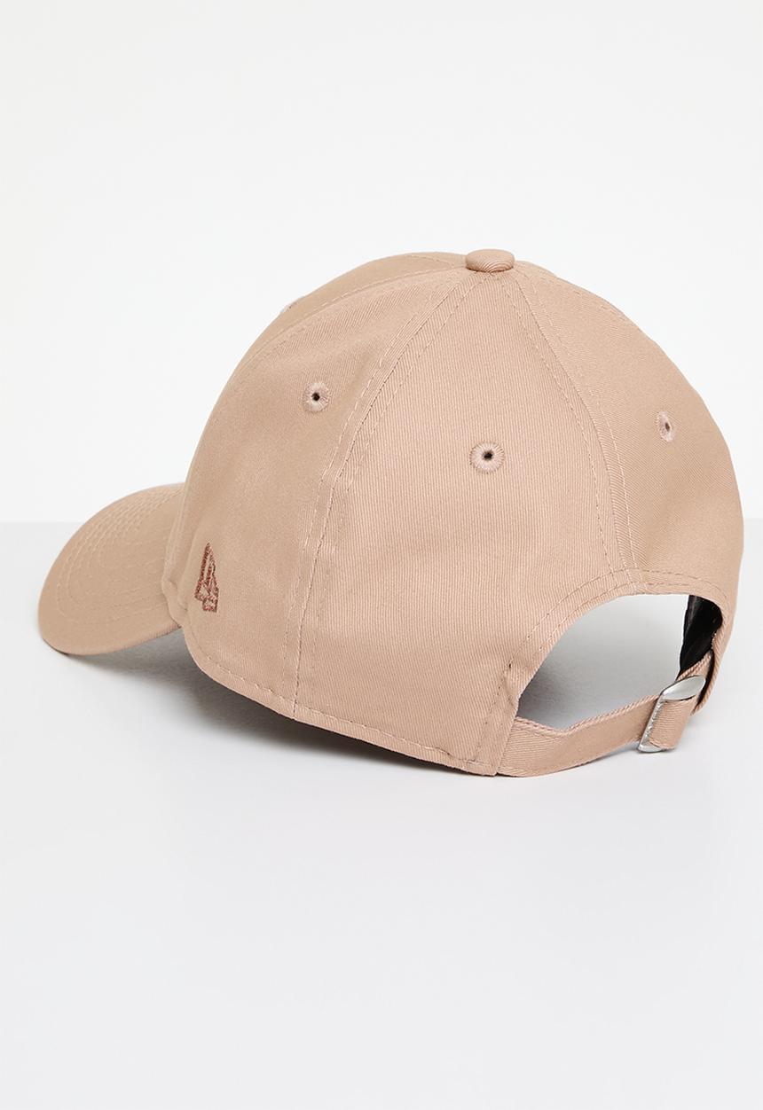 New Era - Female metallic 9forty® - beige