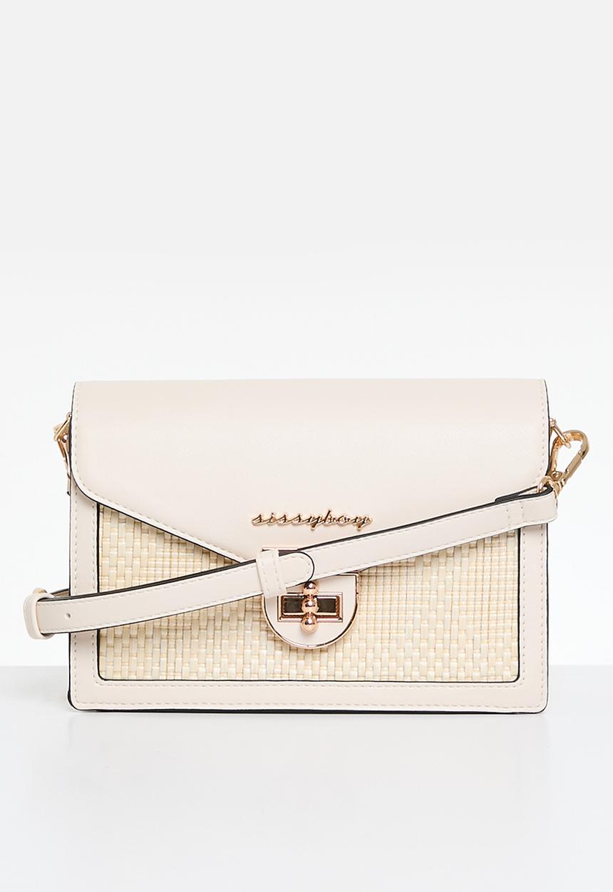 SISSY BOY - Love rush crossbody bag - cream