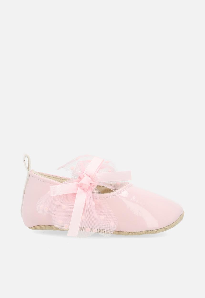 Pop Candy - Bow decor pumps-pink