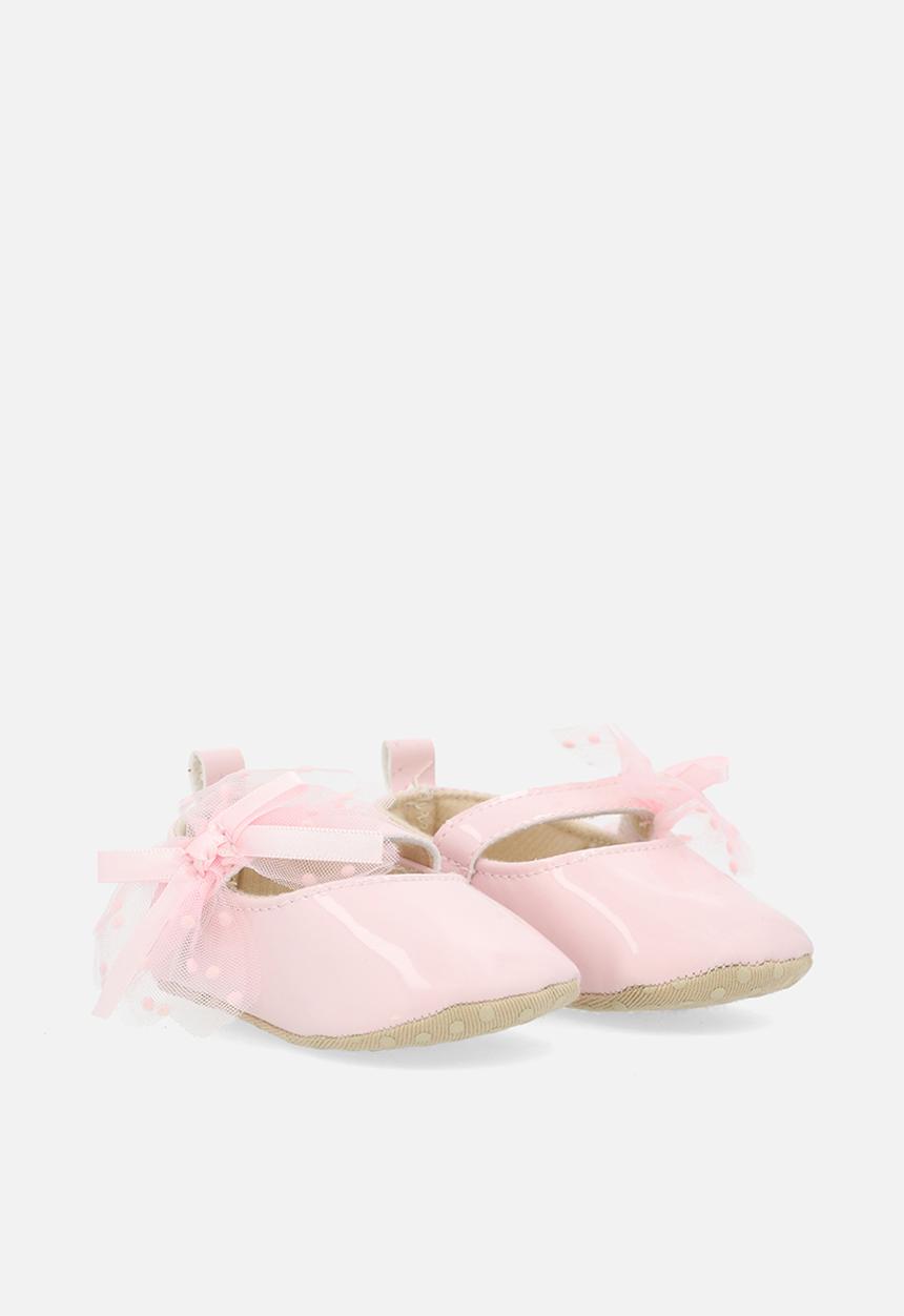 Pop Candy - Bow decor pumps-pink