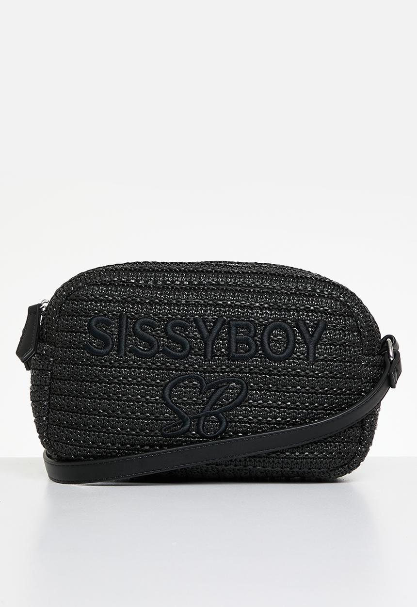 SISSY BOY - Woven crossbady - black