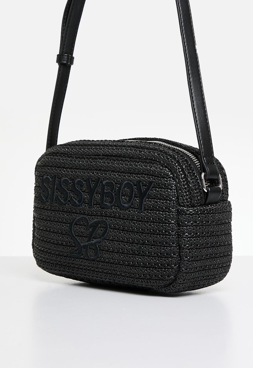 SISSY BOY - Woven crossbady - black