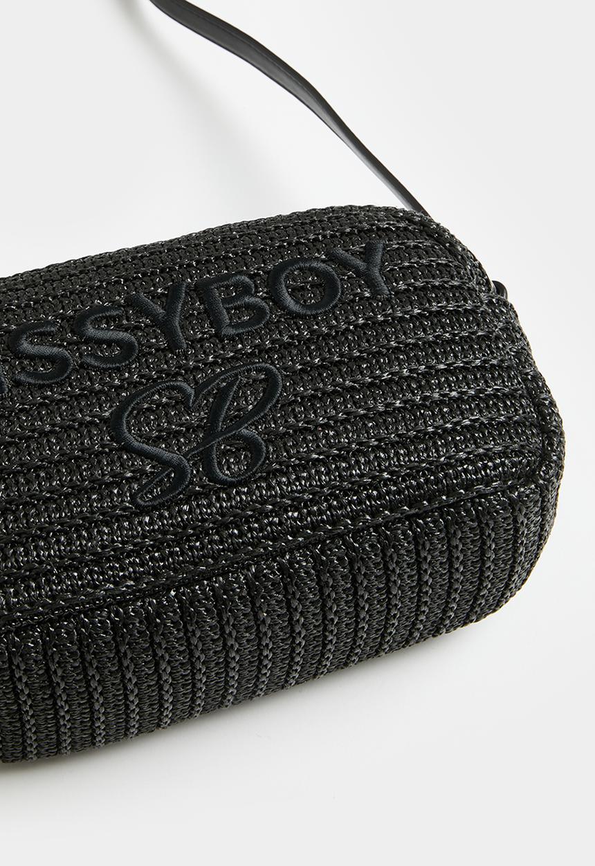 SISSY BOY - Woven crossbady - black