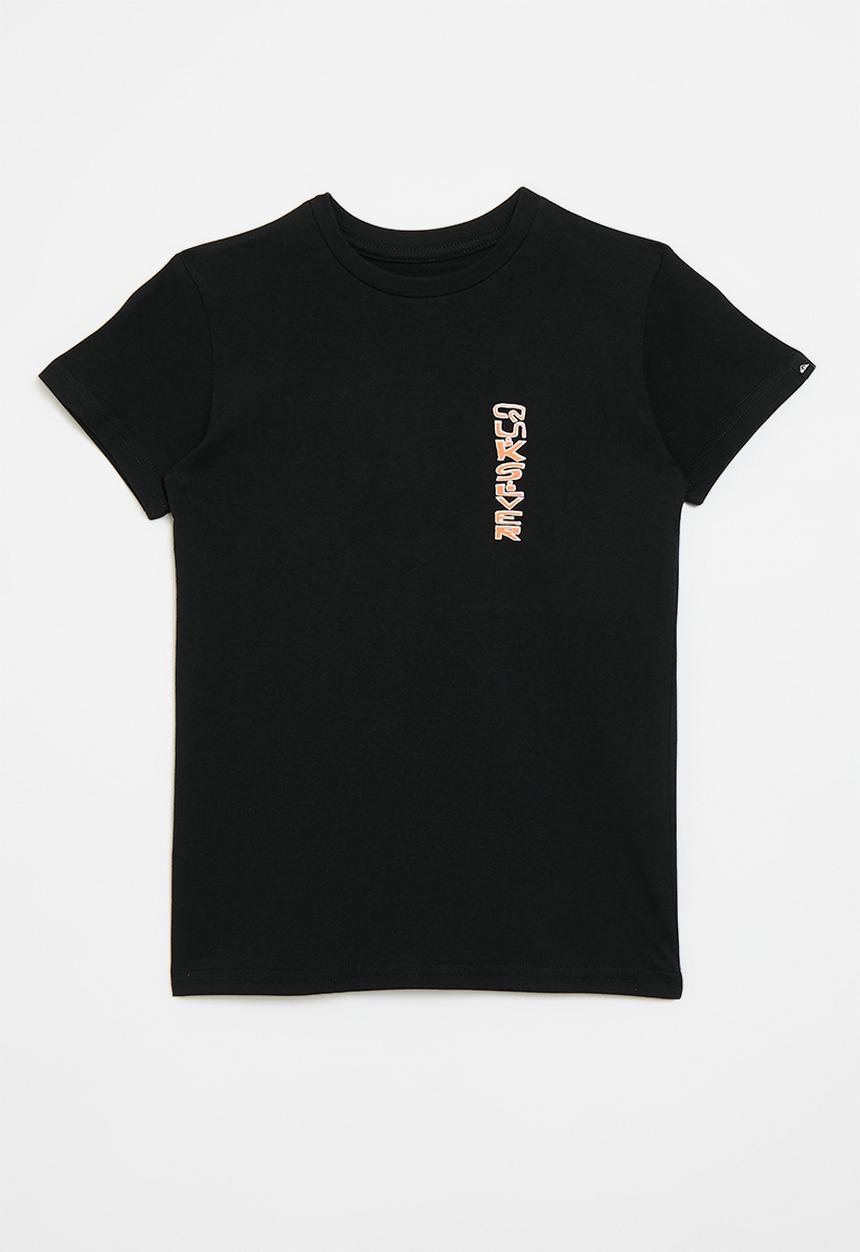 Quiksilver - Warped ss boys - black