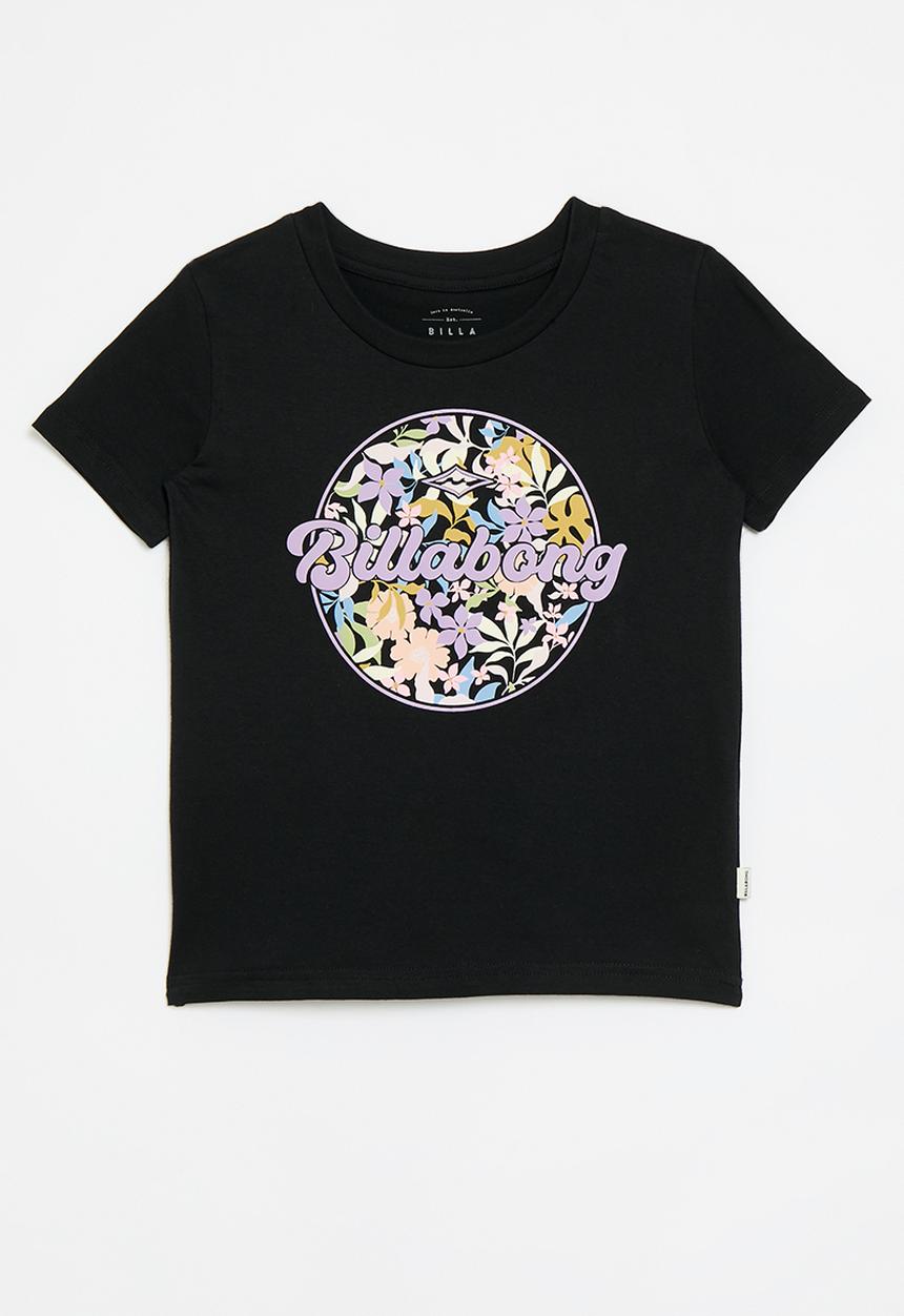 Billabong  - Jnr formula tee - black