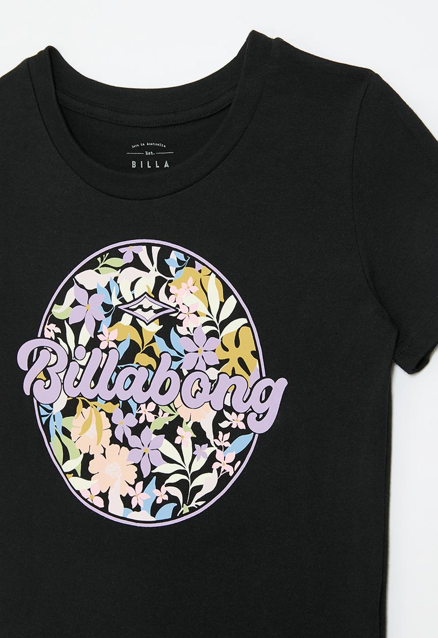 Billabong  - Jnr formula tee - black