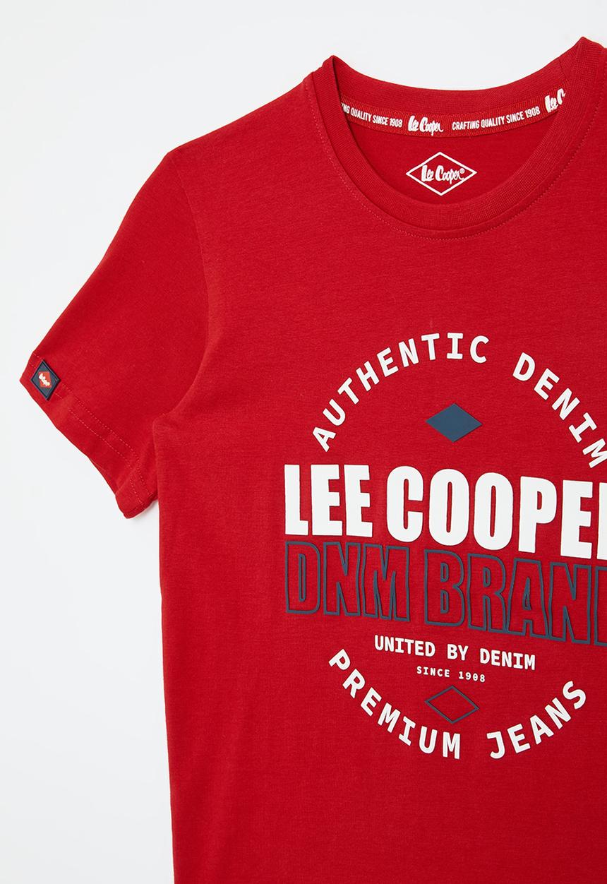 Lee Cooper - Kaleb - red  