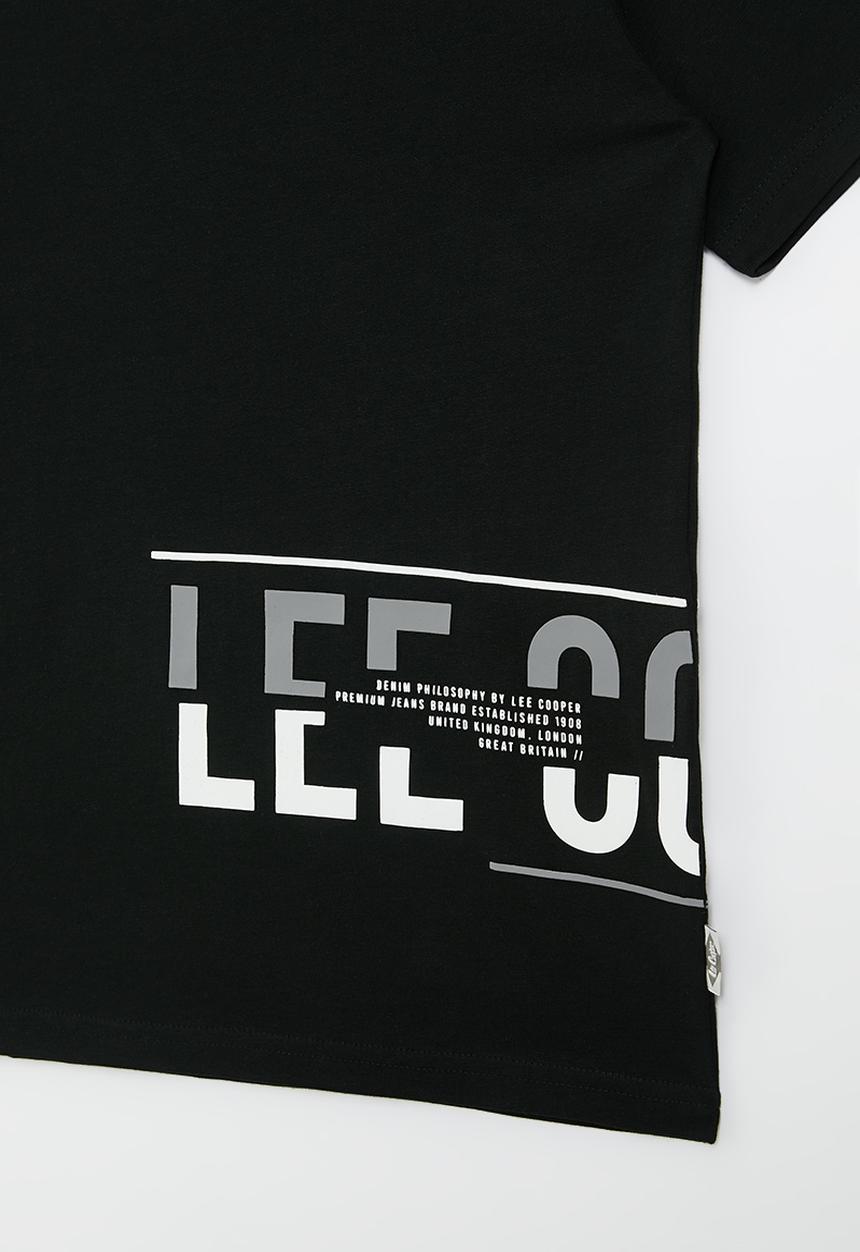 Lee Cooper - Hugh - Black