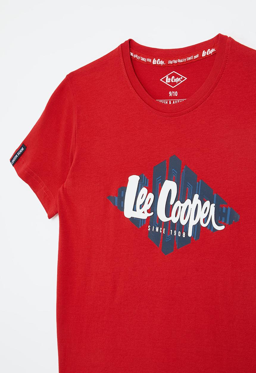 Lee Cooper - Bastion - Red