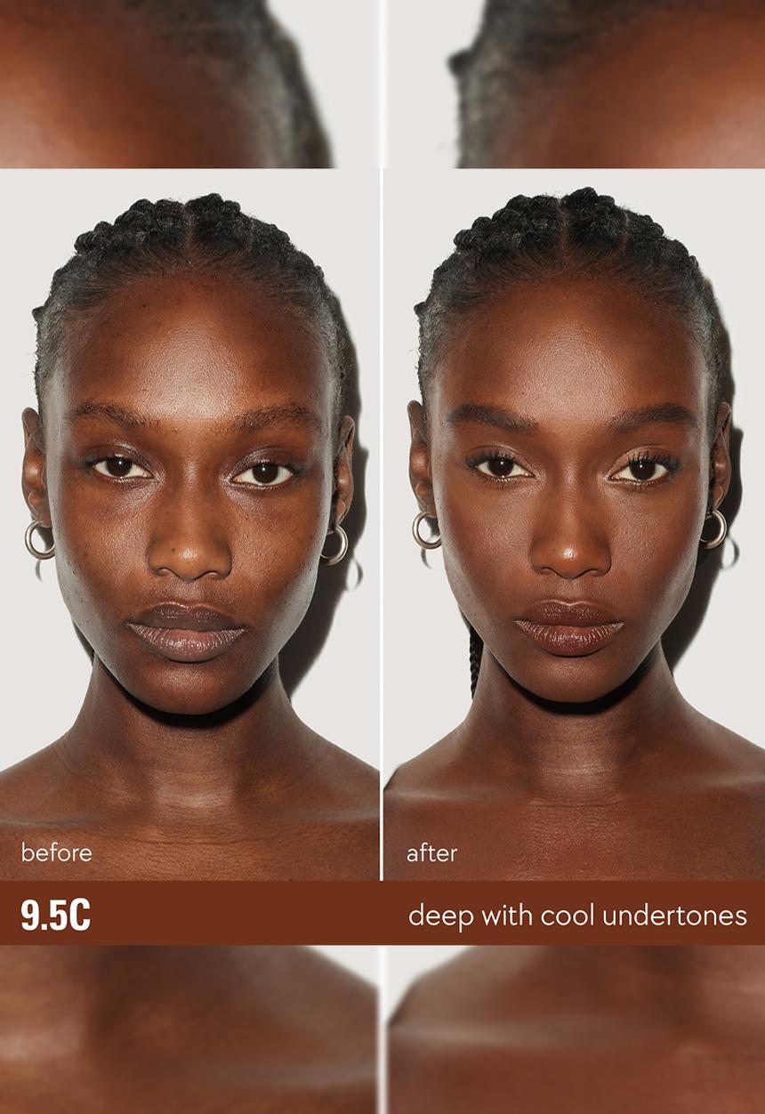 Kylie Cosmetics - Power Plush Longwear Foundation - 9.5C