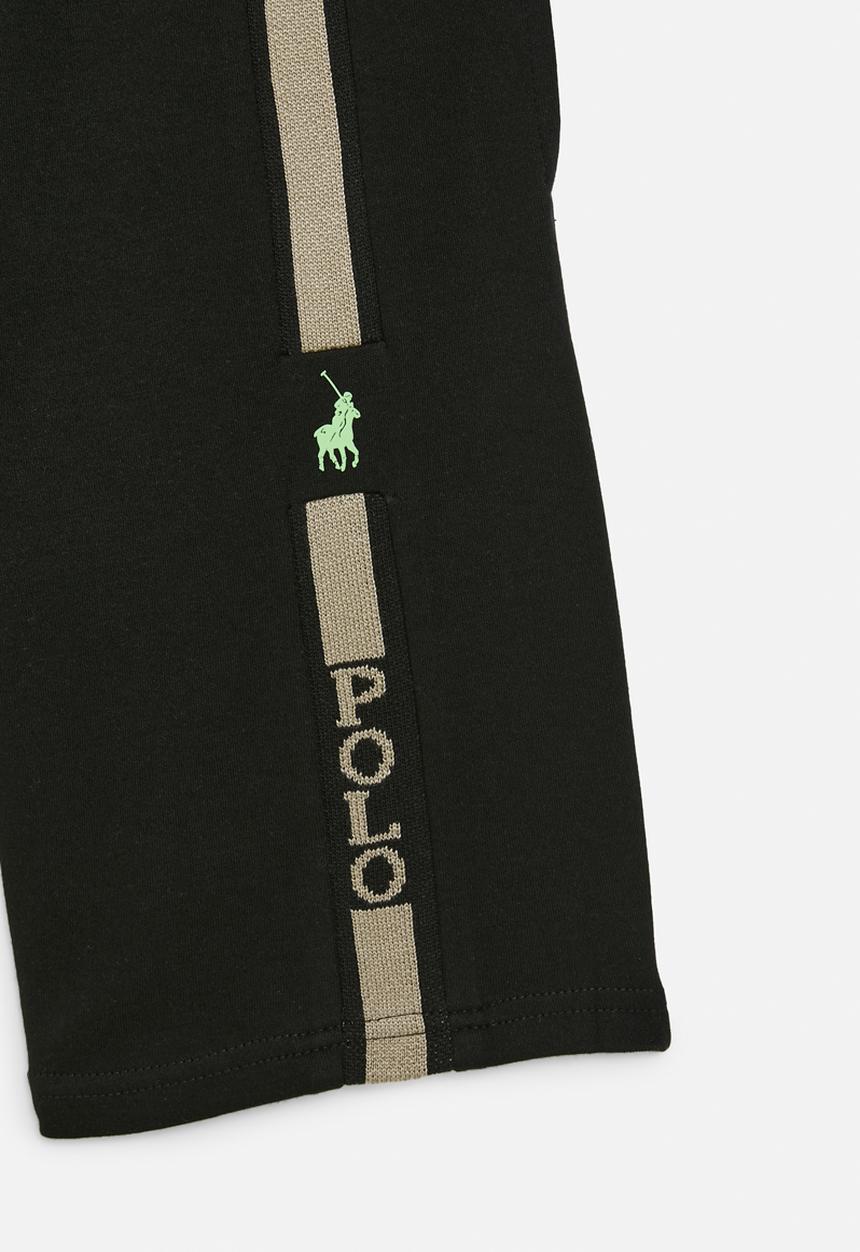 POLO - Boys preston active short - black