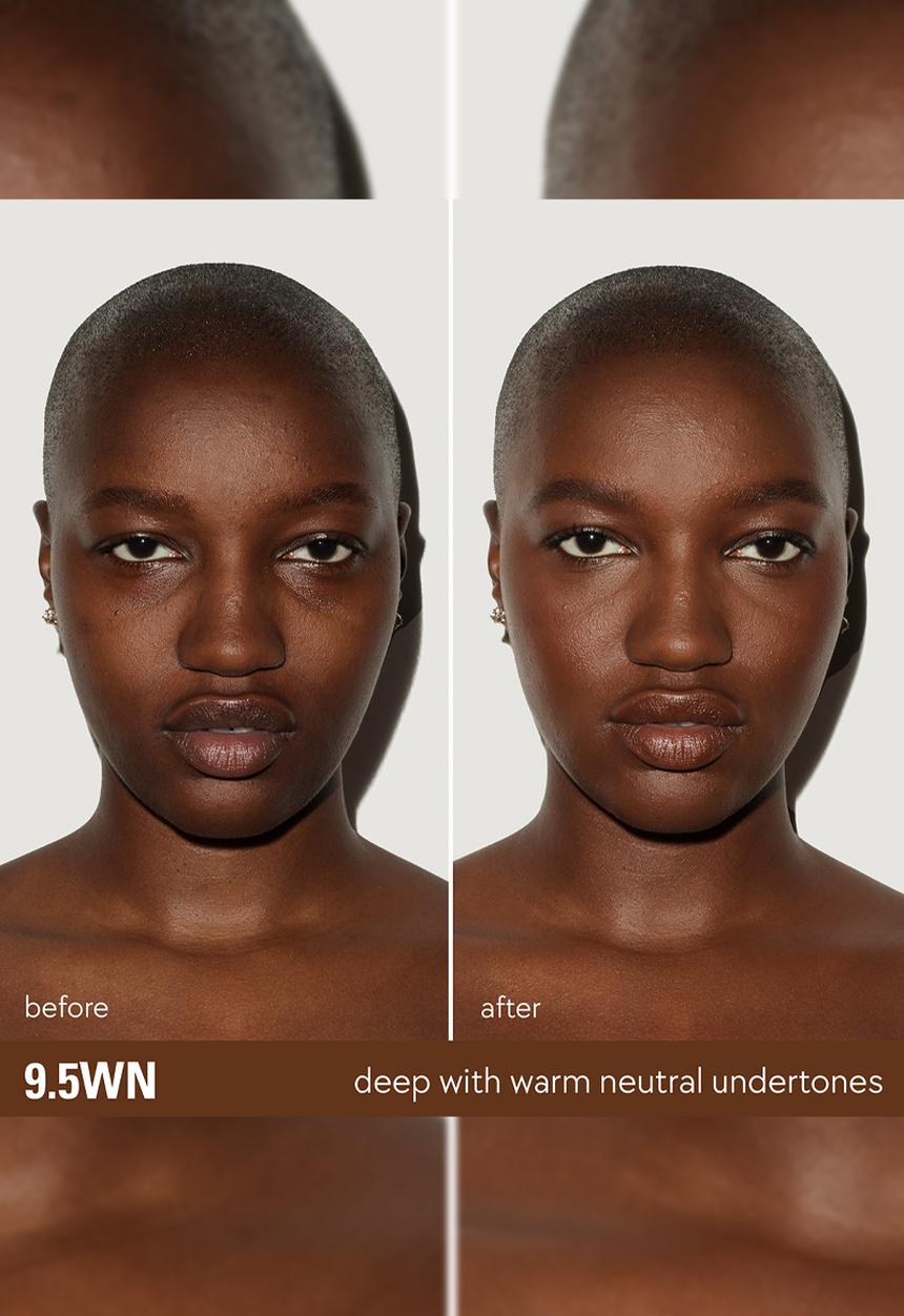 Kylie Cosmetics - Power Plush Longwear Foundation - 9.5WN