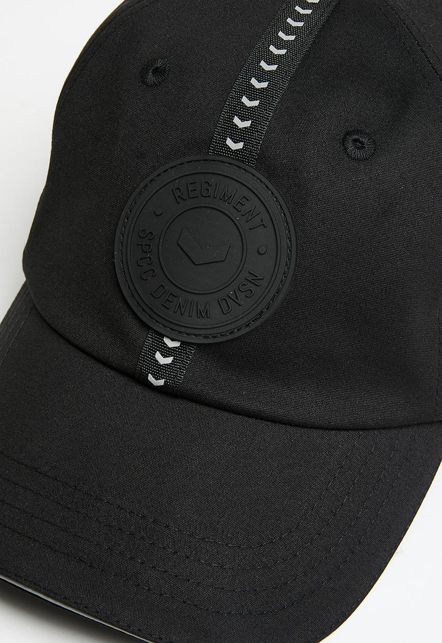 S.P.C.C - Regiment Cap - Black